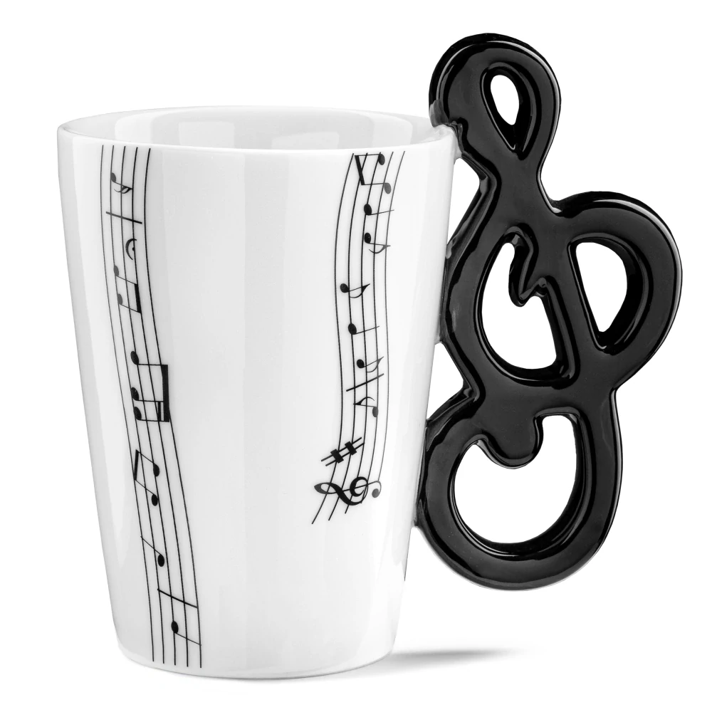 Music hrnek houslový klíč + podtácek