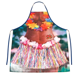 Sexy zástěra pro ženy - Hawaii